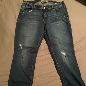 Old navy rockstar skinny NWOT